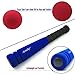 Aoneky Min Foam Baseball Bat and Ball for Toddler - Indoor Soft Super Safe T Ball Bat Toys Set for Kids Age 1 Years Old, Best Gift for Children, 11.8 inch (Blue)