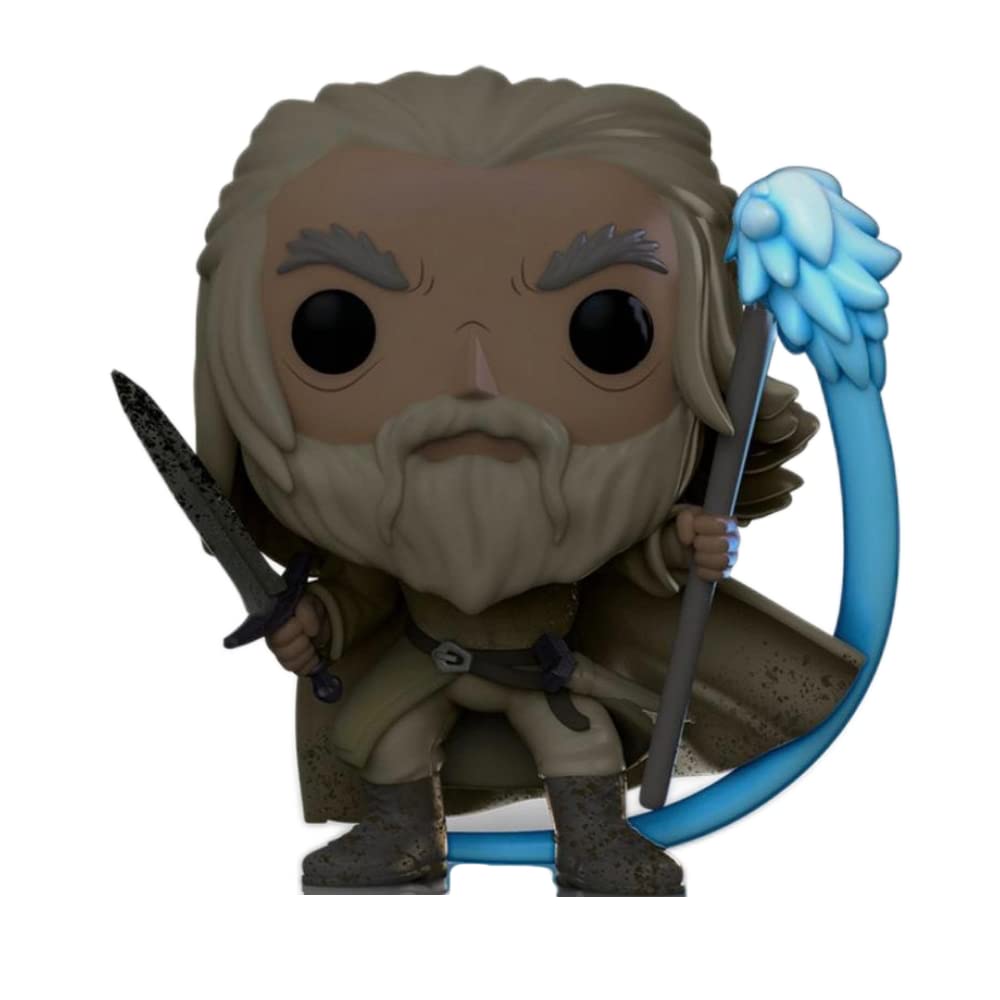 POP! Movies Lord of The Rings Gandalf The White Box Lunch Earth Day Exclusive (GLOWIN The Dark) #1203