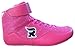 Rasslin' Neo 2.0 Youth Wrestling Shoes (Neon Pink, 5)