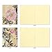 The Best Card Company - 10 Retro Blank Cards with Envelopes (4 x 5.12 Inch) - Artistic Boxed Assortment, Vintage Note Cards - Victorian Garden M3972