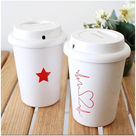 Doulex N3W3P002 USB Cup Humidifier Portable Simple Desk Humidifier Clean Filter (+ L size Filter (3ea), Star)