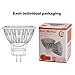 BAOMING MR11 GU4 LED Bulb 20W/35W Halogen Replacement Equivalent 12V AC/DC 2700K Warm White 30° 10-Pack
