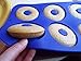 keliwa Silicone Donut Mold - Silicone Doughnut Pan Set (Blue)
