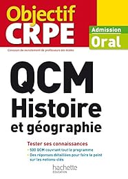 QCM histoire et géographie