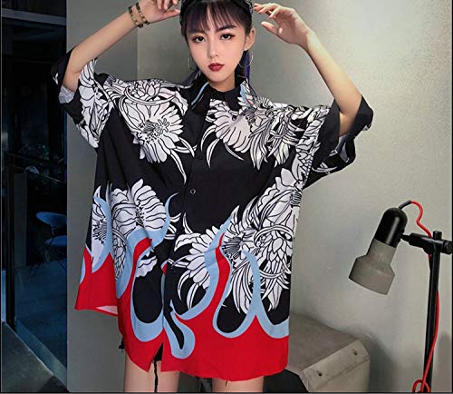 Traditional Japanese Kimonos Cardigan Kimono Women Summer Japanese Kimono Yukata Nn001,1,One Size