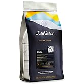 Juan Valdez Huila Whole Bean Coffee, 16 oz | 100% Colombian Coffee, Single Origin, Notes of Ripe Orange &amp; Caramel