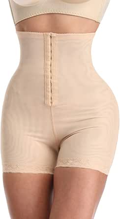 Amazon.com: Max Shape High Waist Faja Elevador Butt Shaper Pechuga Control  Tummy Muslo Shapewear para Mujeres XL-6XL : Ropa, Zapatos y Joyería