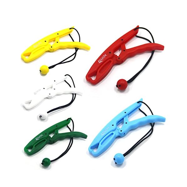 SAMS-Floating-Fishing-Gripper-68-Fish-Lip-Grip-Pliers-Grabber-Keeper-Holder-Small-Plastic-with-Lanyard