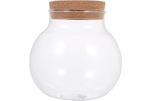 Mipcase Glass Plant Terrarium Air Plant Planter Globe Miniature Micro Landscape Pot Propagation Station for Hydroponic Aquati