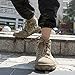 FREE SOLDIER Men's Tactical Boots Ankle Boots Lightweight Breathable Military Boots Strong Grip Camo Combat Boots for Work