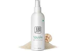 Juju Sea Salt Spray for Hair Tousle Texture 8Fl Oz Made in USA - Volume and Texture Fragrance Free Hairspray, Surfer Texturiz