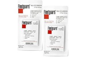 Genuine Fleetguard - Cummins Filtration Genuine Fleetguard Cummins Filtration, CC2602A Fleetguard Coolant Analysis (Pack of 2)