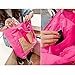 RoryTory 2 pack Various Colored Foldable Compact Nylon Shopping Travel Tote Bag