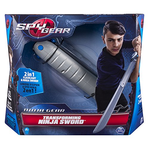 Spy Gear - Ninja Gear Transforming Ninja Sword