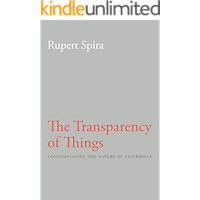 The Transparency of Things: Contemplating the Nature of Experience book cover The Transparency of Things: Contemplating the Nature of Experience book cover