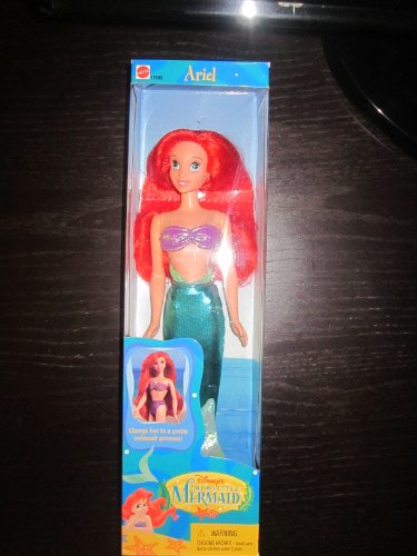 Disney s the little mermaid doll by mattel 1997