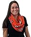 Littlearth NFL Denver Broncos Sheer Infinity Scarf, Team Color, 70” x 25”