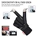Cevapro Winter Warm Gloves, Touchscreen Gloves Cold Weather Cycling Gloves Windproof Winter Sports Gloves for Running, Biking, Driving, Climbing, Hiking - Men & Women