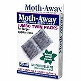 Richard’s Homewares - Herbal Moth Away Jumbo Non-Toxic Natural Moth Repellent (Twin Pack)