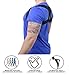 BEDEW Adjustable & Easy To Wear Posture Corrector. Clavicle Spinal Support Brace for Bad Posture With Advanced PP Strip. Provides Neck, Shoulder Pain Relief For Men/Women (REG Size)
