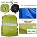 FANCYWING Waterproof Backpack Rain Cover with Reflective Strap, Upgraded 10-90L Non-Slip Rainproof Backpack Cover for Hiking, Camping, Hunting, Rain Cycling, etc.
