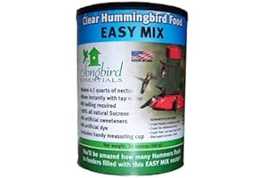 Songbird Essentials- Clear Hummingbird Nectar 24 Ounce Can, Dry Concentrate Nectar Mix for Hummingbirds.