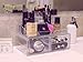 Cubie Large Acrylic Makeup Organizer, Nail Polish Lipsticks Organizer (2 Piece Set, 12 x 7.5 x 7 Inch)