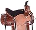 Acerugs 10″ 12″ 13″ Children Roping Saddle TACK Set Western Ranch Work Trail Riding Cowhide Leather (Chestnut Horse, 13)thumb 4