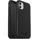 OtterBox iPhone 11 (Non-Retail/Ships in Polybag) Symmetry Series Case - Non-Retail/Ships in Polybag - Black, Ultra-Sleek, Wireless Charging Compatible, Raised Edges Protect Camera &amp; Screen