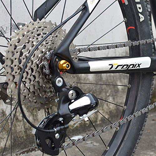 image for KONIBN 6/7/8-Speed Bicycle Chain, 116 Links   Steel High Strength Bike