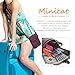 MINICAT Crossbody Cell Phone Purse Pouch Card Slots Small Crossbody Bags Shoulder bag Handbag for Women(No touchscreen Burgundy)