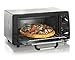 Hamilton Beach 31134 4 Slice Capacity Toaster Oven, Black