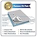 PREMIUM TRAINING PADS (100 Count) Newest Version - MOST ABSORBENT Puppy Pads. Latest Tech DOG PEE PADS