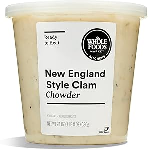 Whole Foods Market Kitchens New England Clam Chowder, 24 OZ