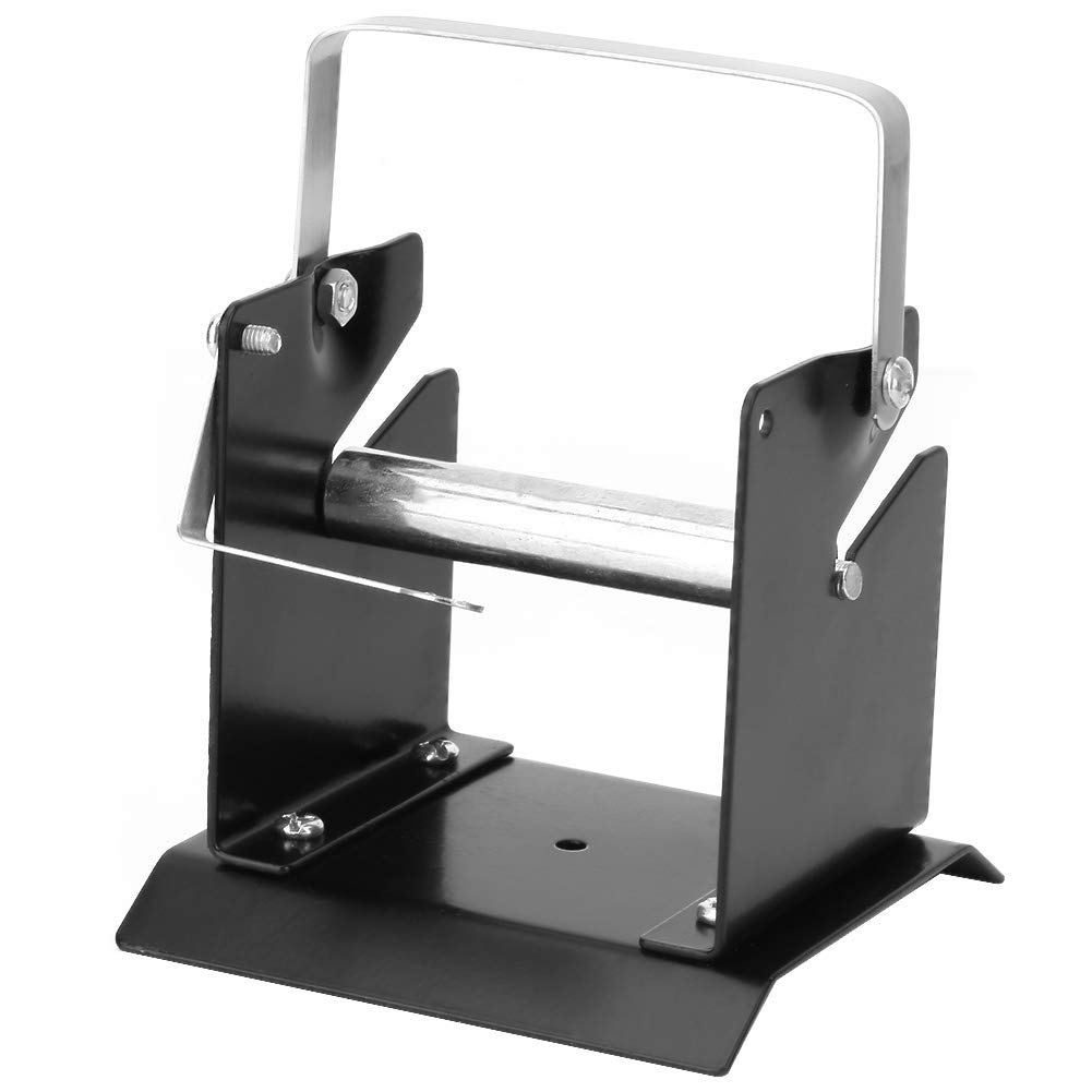 Solder Wire Stand Wire Adjustable Roll Holder Reel Dispenser Tin Management Spool Feeder Welding Tool Accessories