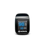 Nonin TruO2 OTC Pulse Oximeter Model 3250 FDA-Cleared, Over-The-Counter Medical Grade Wireless Fingertip Pulse Oximeter