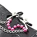 Sensual Sex Chain Nipple Clamps Sex Teasers Nipplesuckers Adult Toy for Woman and Couples Flirt Lingerie Whips and Chains for Sex Lesbian Erotic Sensual Sex Bondage BDSM Set