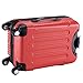 Goplus Expandable Carry On Luggage, 20-inch ABS Hardside Travel Bag, Lightweight Trolley Suitcase with Spinner Wheels