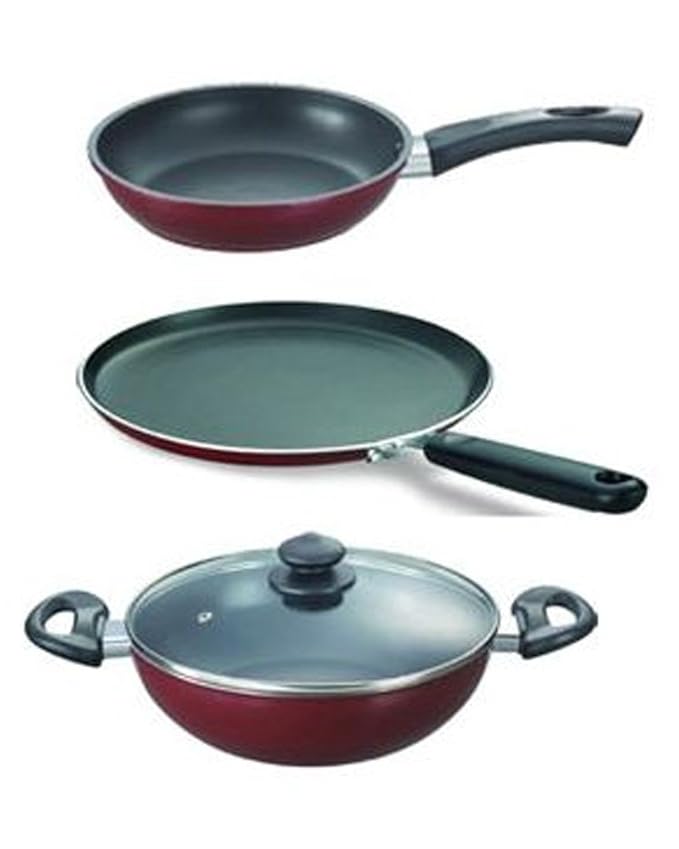 butterfly non stick cookware set price