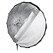 Fotodiox EZ-Pro Deep Parabolic Softbox 36in (90cm) - Quick Collapsible Softbox with Bowens Speedring for Bowens, Interfit and Compatible Lights