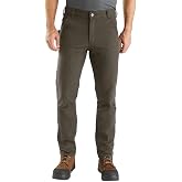 Carhartt Mens Rugged Flex&reg; Slim Fit Duck Double Front Pant