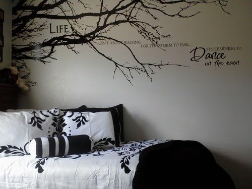 Tree Top Branches Home Vinyl Wall Decal Sticker Wall Art 100 W