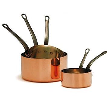 Baumalu 201050 Kasserolle für alle Herdarten außer Induktion, 12-30 cm