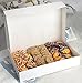 MT Products White Pastry Boxes 12