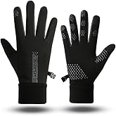 Mealah Women Winter Warm Gloves - Soft Fashionable Touchscreen Cycling Gloves for Cold Weather