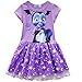 KUFV Vampirirna Girls T-Shirt Dress Children Cosplay Pleat Dress Clothes