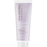 Paul Mitchell Clean Beauty Repair Conditioner, Strengthens, Balances Moisture, For Damaged, Brittle Hair