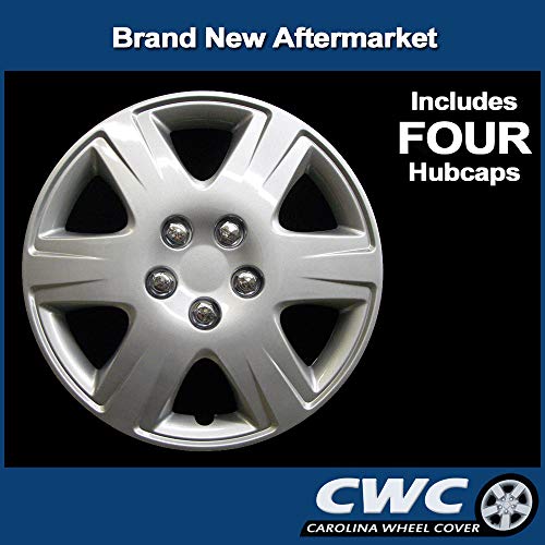 Premium Replica Hubcap Set, Replacement for Toyota Corolla 20052008