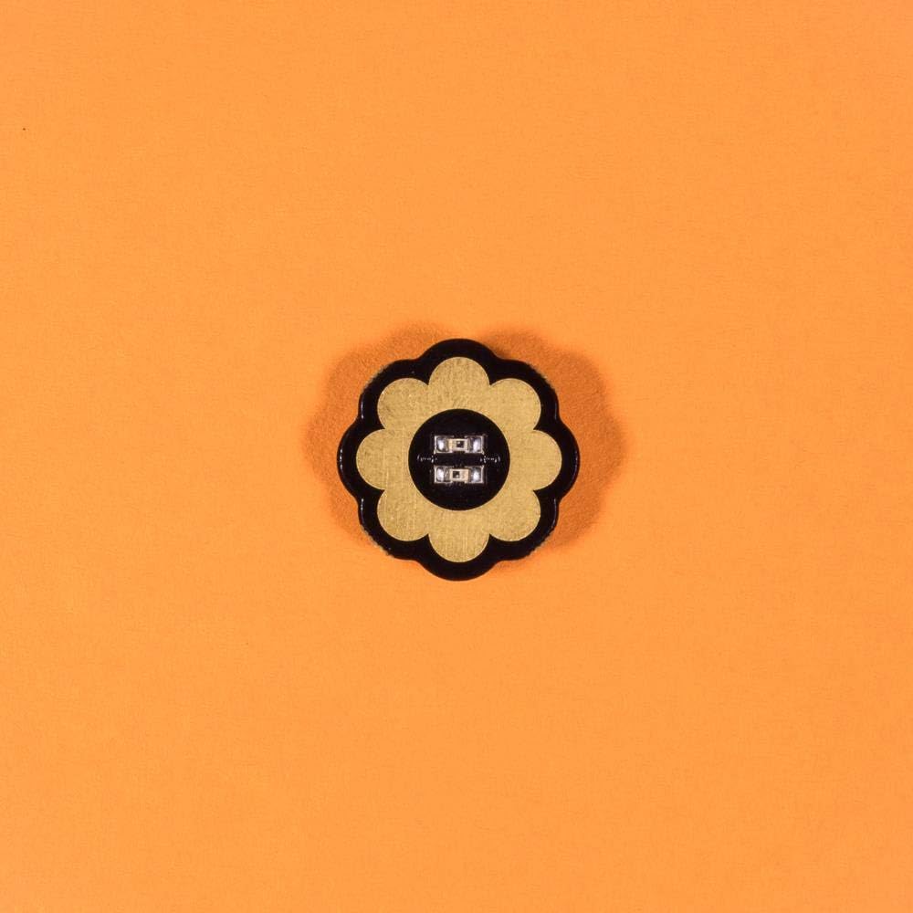 PIMORONI LTD Bearables Flower Light Sensor
