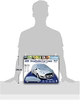 Maypole Breathable Full Cover for Medium Cars 450cm L x 160cm W view 4